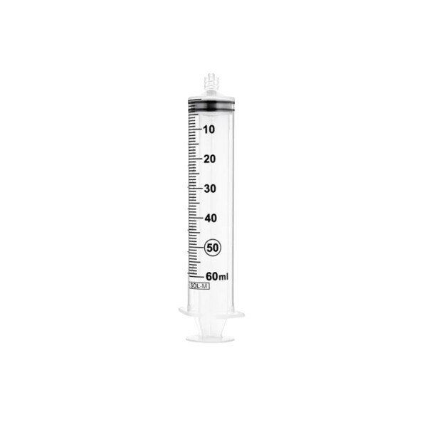 SOL-M 60mL Luer Slip Tip Syringe